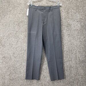 Dockers Men's Dress Khakis Straight Fit Stretch Waste No Wrinkle Gray 29x30